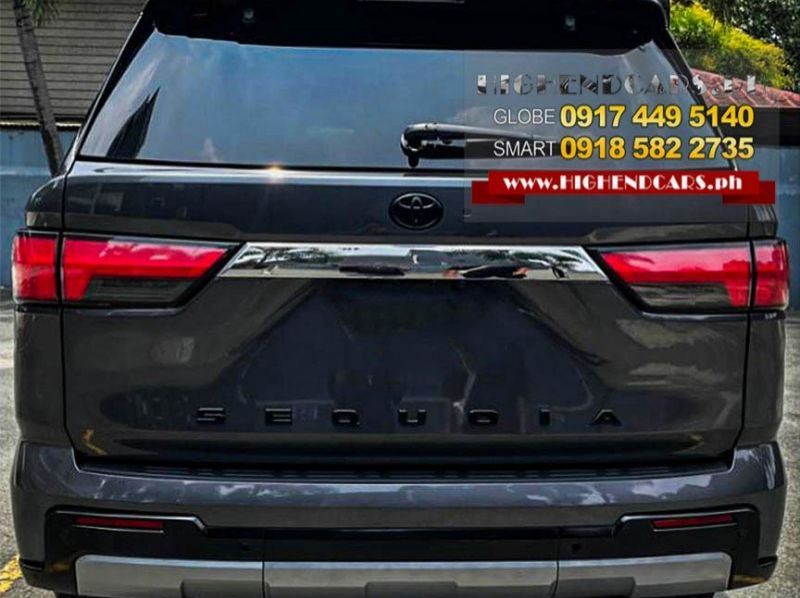 2025 Toyota SEQUOIA LIMITED BULLETPROOF pictures