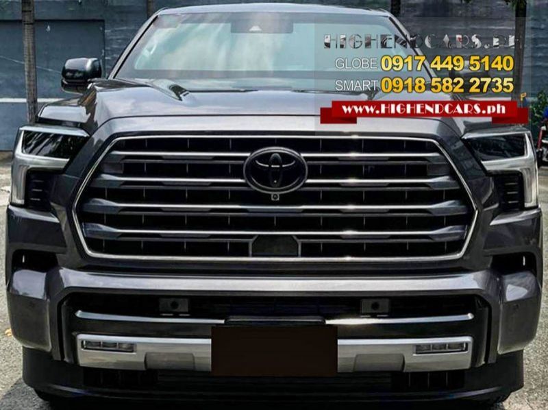 2025 Toyota SEQUOIA LIMITED BULLETPROOF pictures