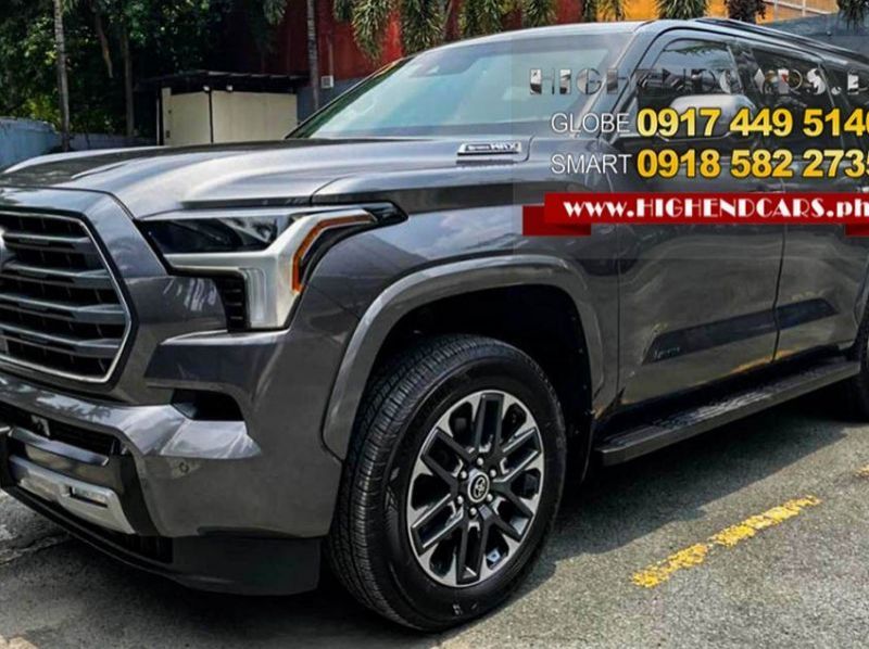 2025 Toyota SEQUOIA LIMITED BULLETPROOF pictures