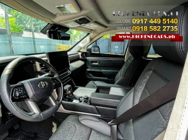 2025 Toyota SEQUOIA LIMITED BULLETPROOF pictures