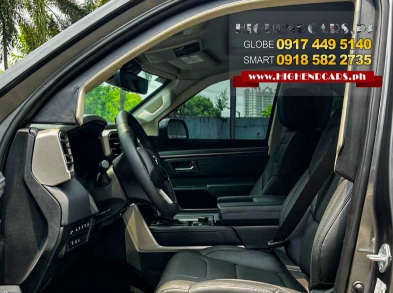 2025 Toyota SEQUOIA LIMITED BULLETPROOF pictures