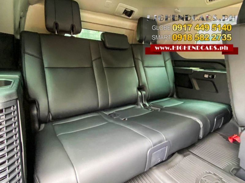 2025 Toyota SEQUOIA LIMITED BULLETPROOF pictures