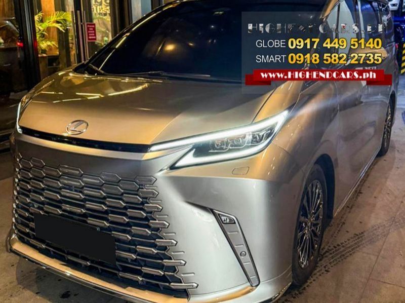 Used Lexus LM350H AWD Hybrid for sale in Taguig, NCR