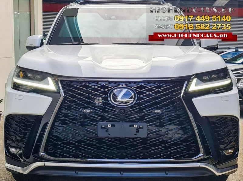 2024 Lexus LX600 F SPORT BULLETPROOF INKAS ARMOR pictures