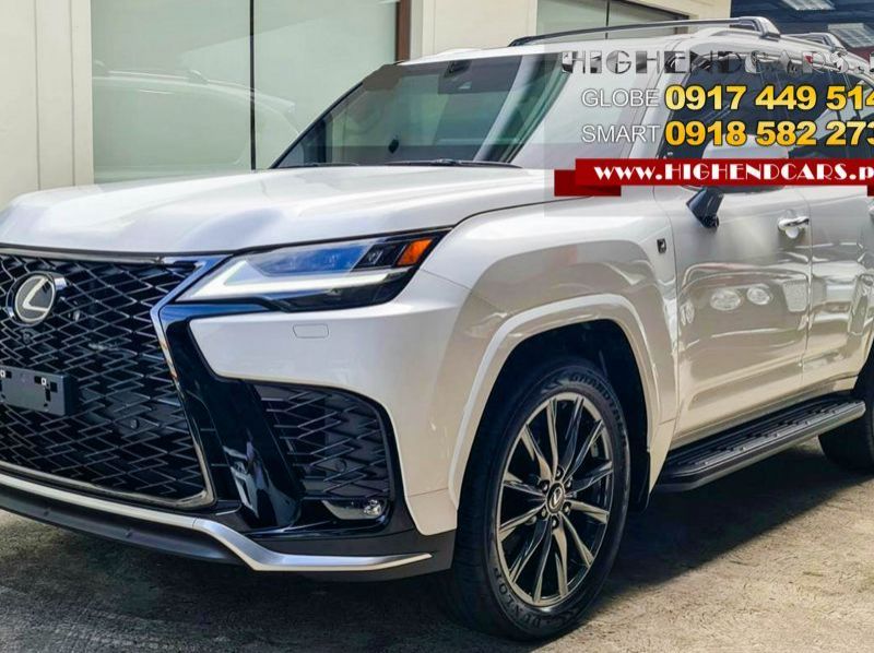 2024 Lexus LX600 F SPORT BULLETPROOF INKAS ARMOR pictures