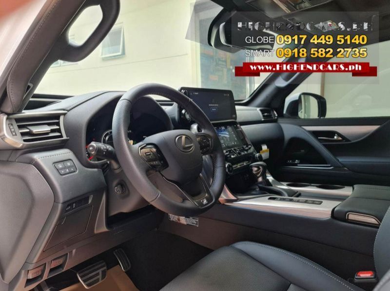 2024 Lexus LX600 F SPORT BULLETPROOF INKAS ARMOR pictures