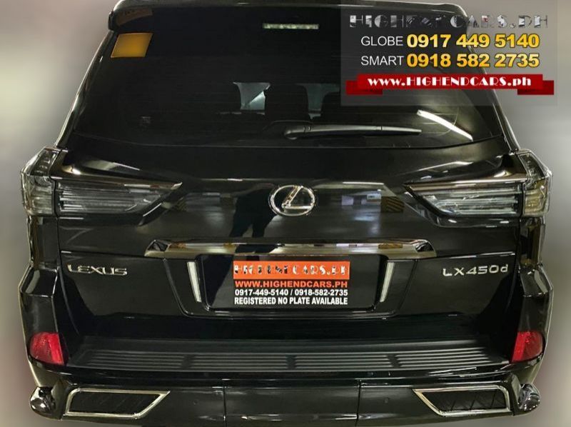 2021 Lexus LX 450D  DIESEL BLACK EDITION BULLETPROOF INKAS ARMOR pictures