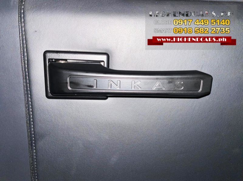 2021 Lexus LX 450D  DIESEL BLACK EDITION BULLETPROOF INKAS ARMOR pictures