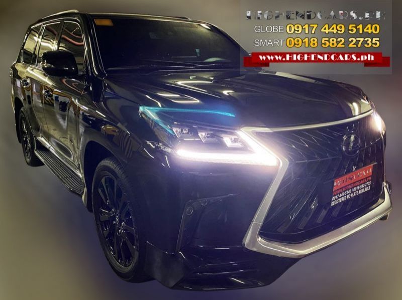 2021 Lexus LX 450D  DIESEL BLACK EDITION BULLETPROOF INKAS ARMOR pictures