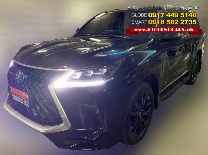 2021 Lexus LX 450D  DIESEL BLACK EDITION BULLETPROOF INKAS ARMOR pictures