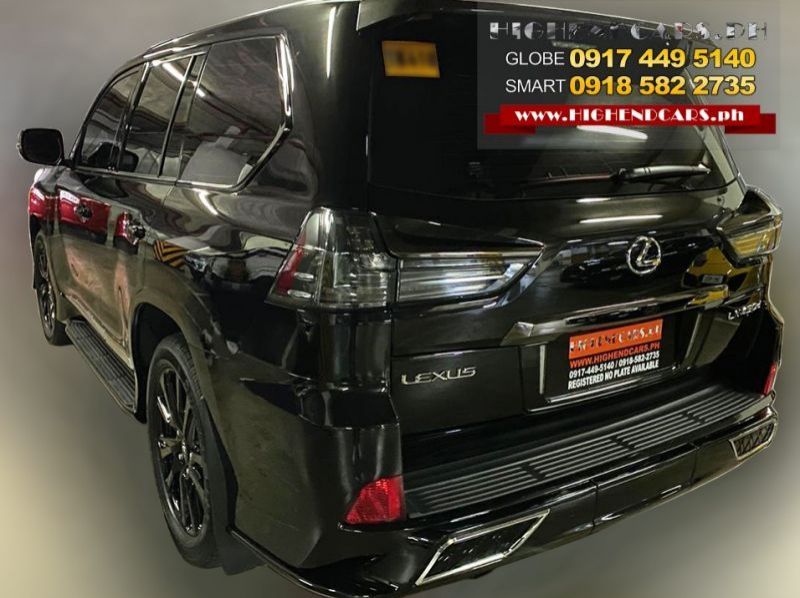 2021 Lexus LX 450D  DIESEL BLACK EDITION BULLETPROOF INKAS ARMOR pictures