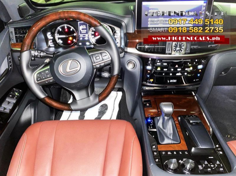 2021 Lexus LX 450D  DIESEL BLACK EDITION BULLETPROOF INKAS ARMOR pictures