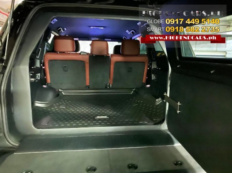 2021 Lexus LX 450D  DIESEL BLACK EDITION BULLETPROOF INKAS ARMOR pictures