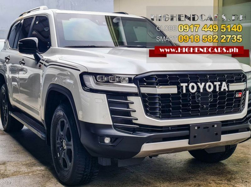 New Toyota LAND CRUISER GR SPORT BULLETPROOF INKAS ARMOR for sale in Taguig, NCR