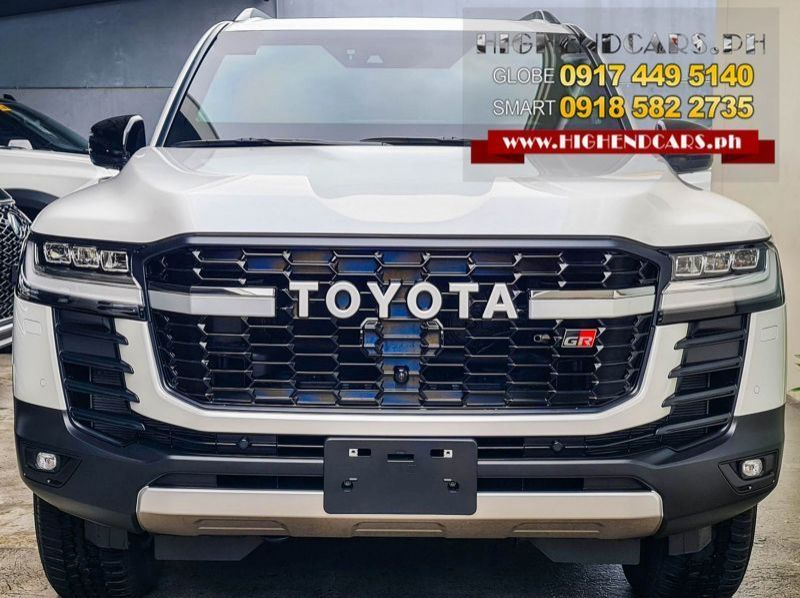 2025 Toyota LAND CRUISER GR SPORT BULLETPROOF INKAS ARMOR pictures