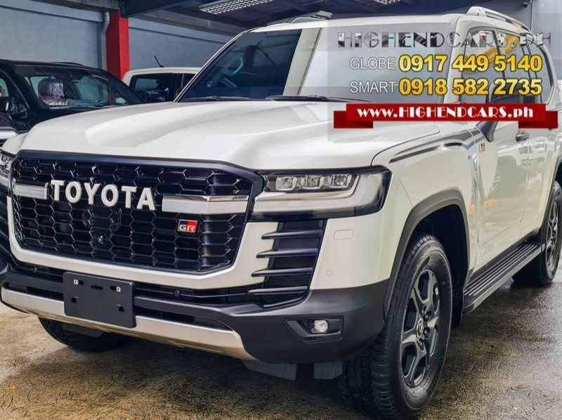 2025 Toyota LAND CRUISER GR SPORT BULLETPROOF INKAS ARMOR pictures