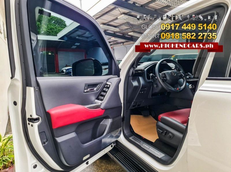 2025 Toyota LAND CRUISER GR SPORT BULLETPROOF INKAS ARMOR pictures
