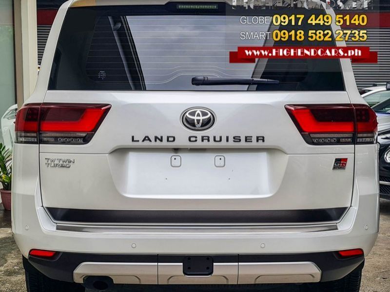 2025 Toyota LAND CRUISER GR SPORT BULLETPROOF INKAS ARMOR pictures