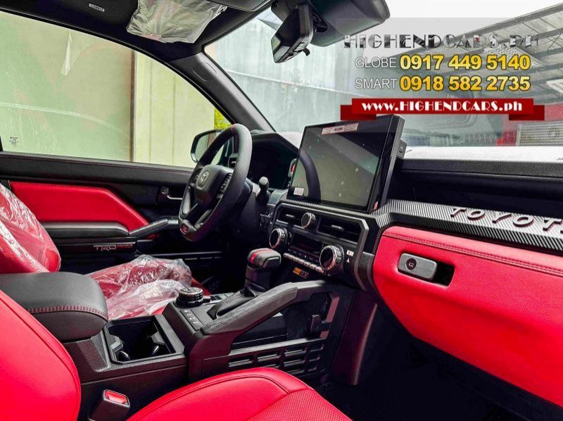 2025 Toyota TACOMA TRD PRO pictures