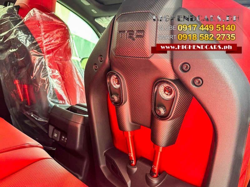 2025 Toyota TACOMA TRD PRO pictures