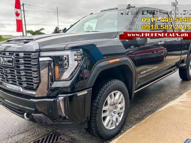 2024 GMC SIERRA 1500 ULTIMATE DENALI 3.0 DURAMAX DIESEL pictures