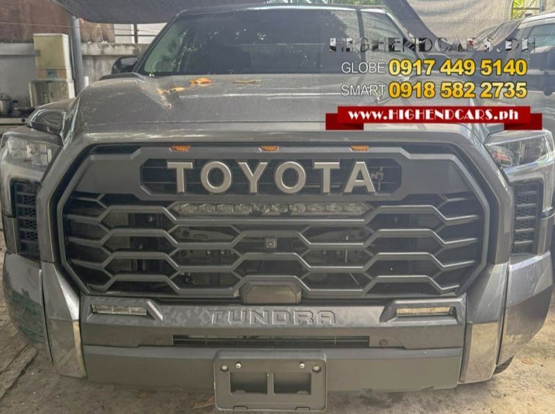 2025 Toyota TUNDRA TRD PRO  pictures