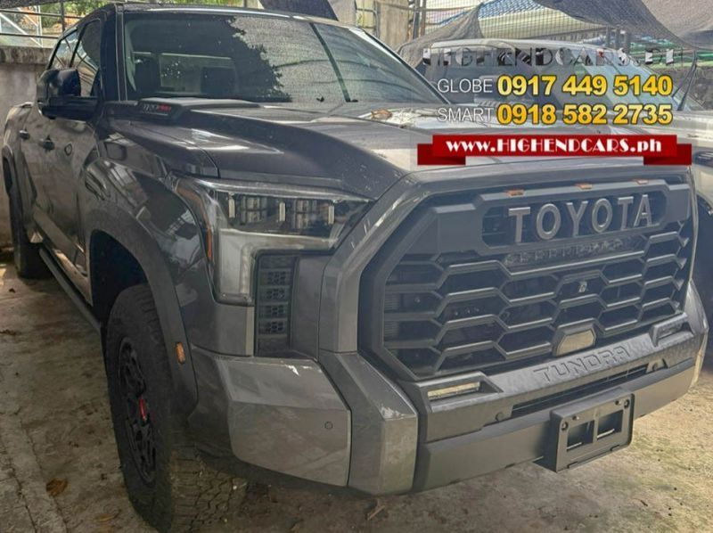 2025 Toyota TUNDRA TRD PRO  pictures