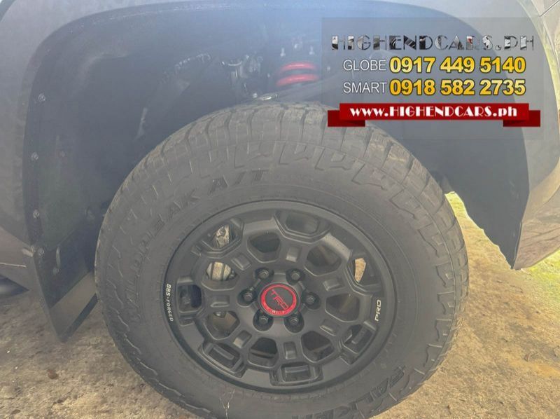 2025 Toyota TUNDRA TRD PRO  pictures