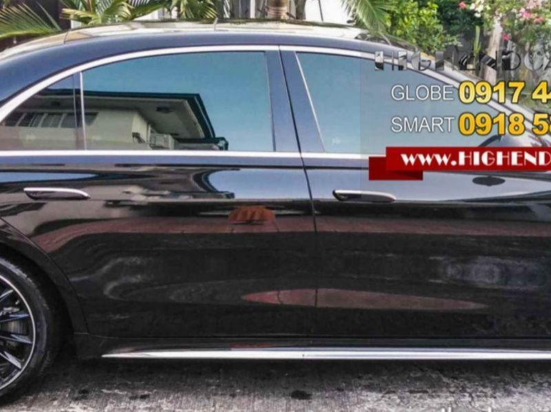 2022 Mercedes-Benz S580 pictures