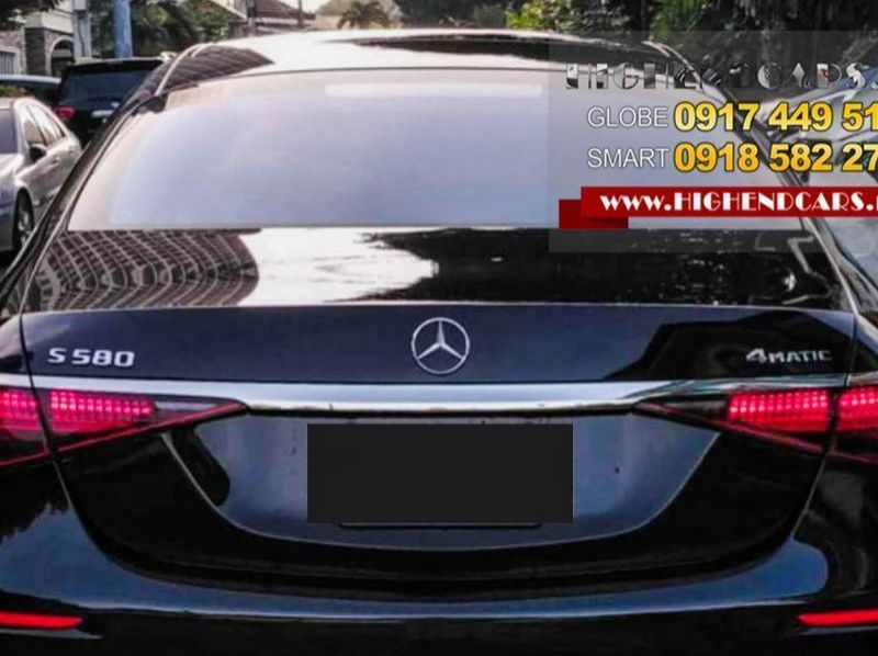 2022 Mercedes-Benz S580 pictures
