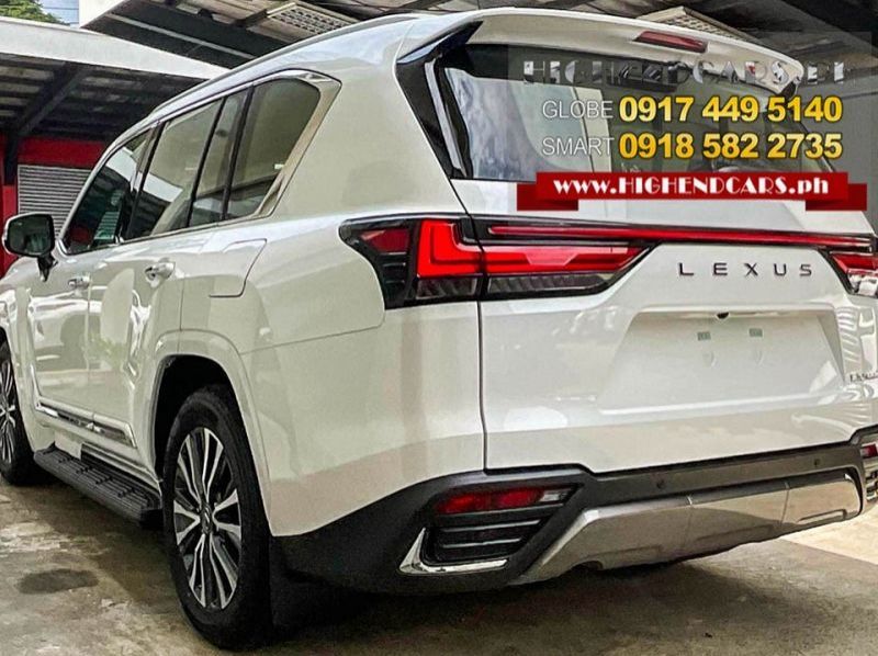 2024 Lexus LX500D pictures