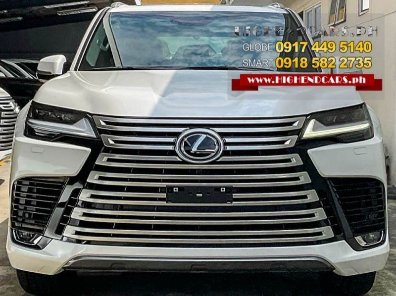 2024 Lexus LX500D pictures