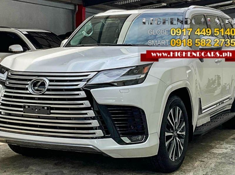 2024 Lexus LX500D pictures