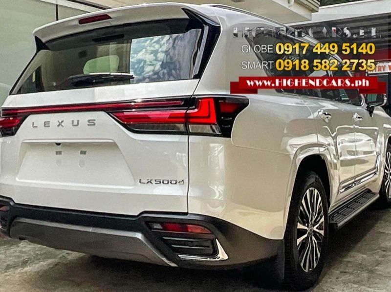 2024 Lexus LX500D pictures