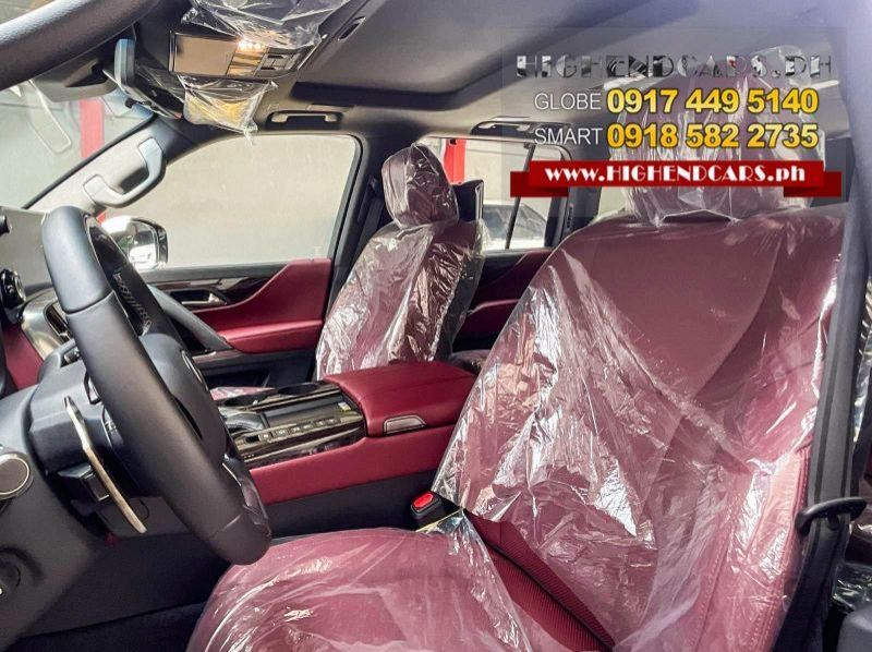 2024 Lexus LX500D pictures