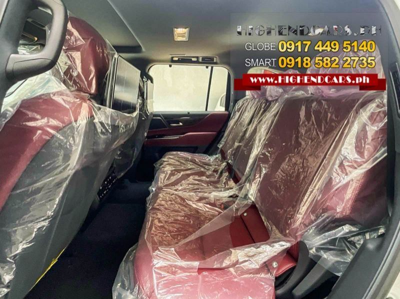 2024 Lexus LX500D pictures