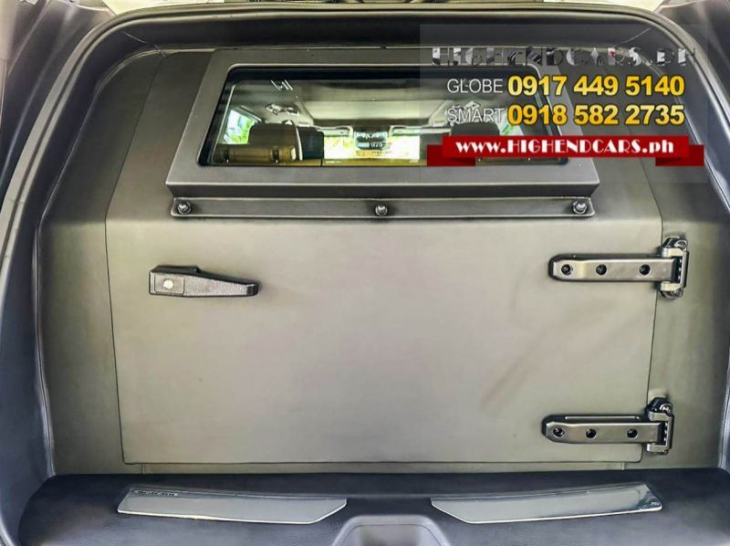 2024 Cadillac Escalade Bulletproof pictures