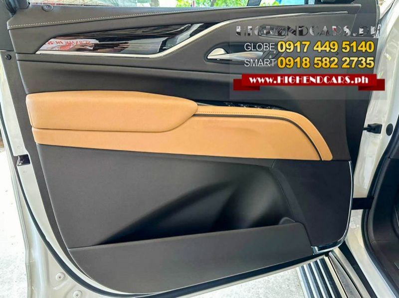 2024 Cadillac Escalade Bulletproof pictures