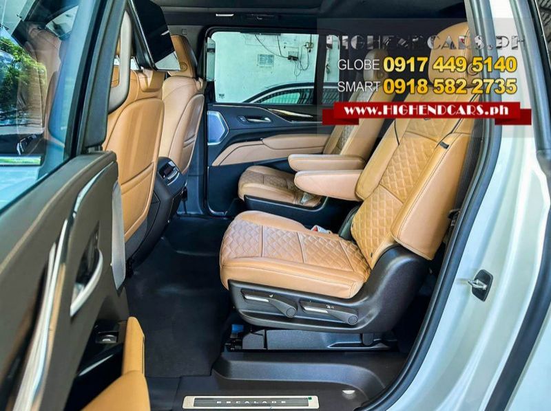 2024 Cadillac Escalade Bulletproof pictures