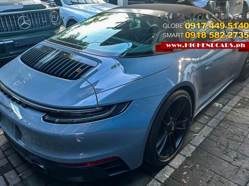 2024 Porsche TARGA 4 GTS pictures