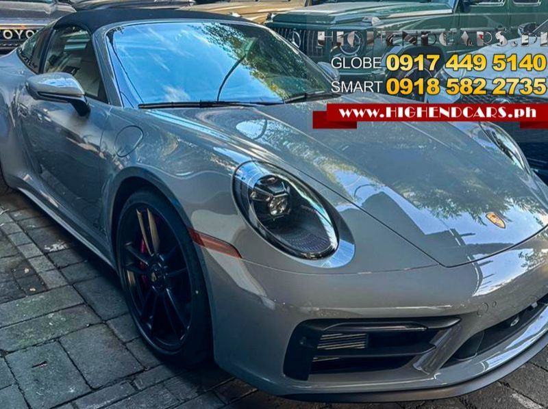 2024 Porsche TARGA 4 GTS pictures