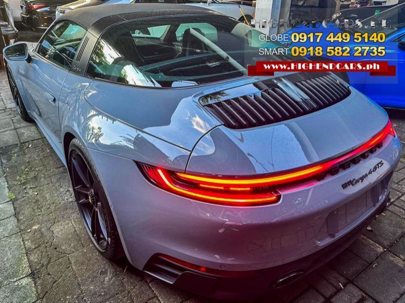 2024 Porsche TARGA 4 GTS pictures