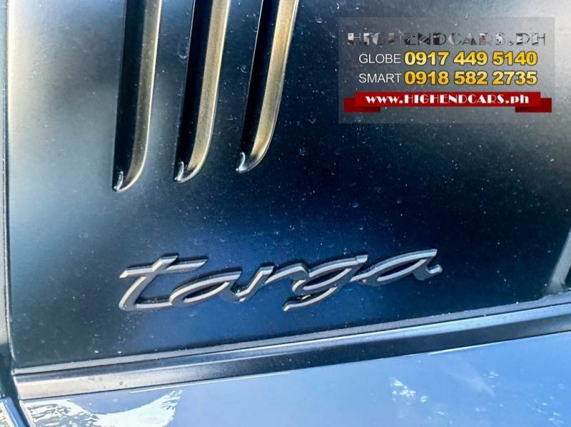 2024 Porsche TARGA 4 GTS pictures