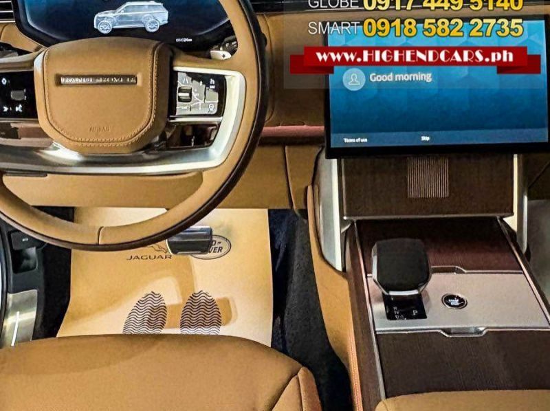 2025 Land Rover RANGE ROVER AUTOBIOGRAPHY P460E HYBRID LOCAL pictures