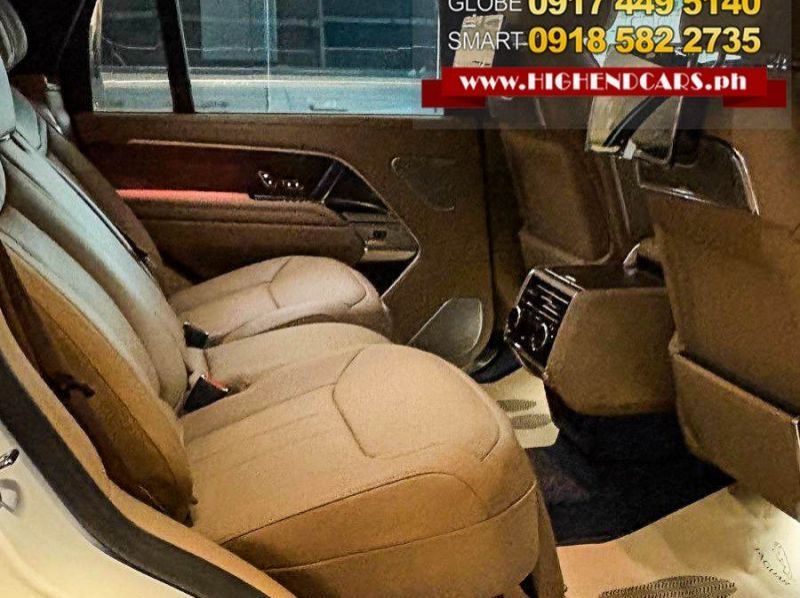 2025 Land Rover RANGE ROVER AUTOBIOGRAPHY P460E HYBRID LOCAL pictures