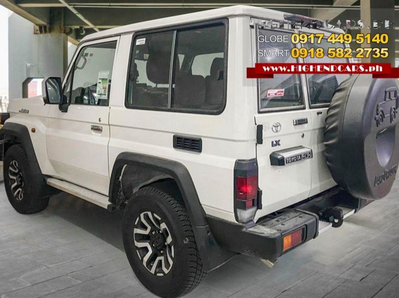 2024 Toyota LAND CRUISER LC71 3DOOR WAGON DIESEL A/T pictures