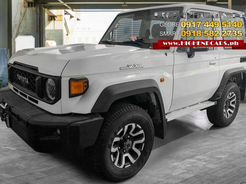 2024 Toyota LAND CRUISER LC71 3DOOR WAGON DIESEL A/T pictures