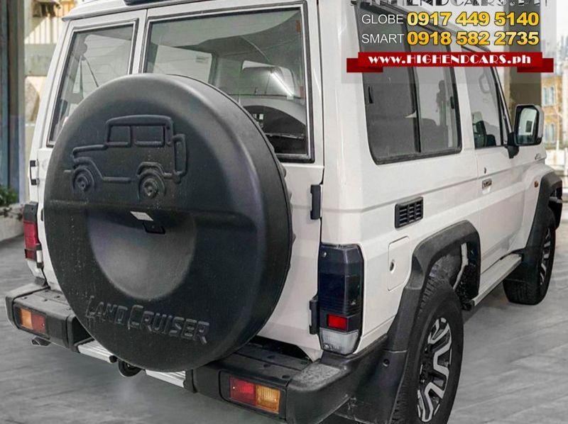 2024 Toyota LAND CRUISER LC71 3DOOR WAGON DIESEL A/T pictures