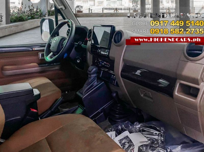 2024 Toyota LAND CRUISER LC71 3DOOR WAGON DIESEL A/T pictures