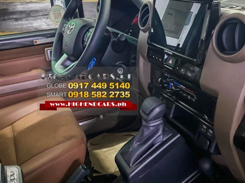 2024 Toyota LAND CRUISER LC71 3DOOR WAGON DIESEL A/T pictures